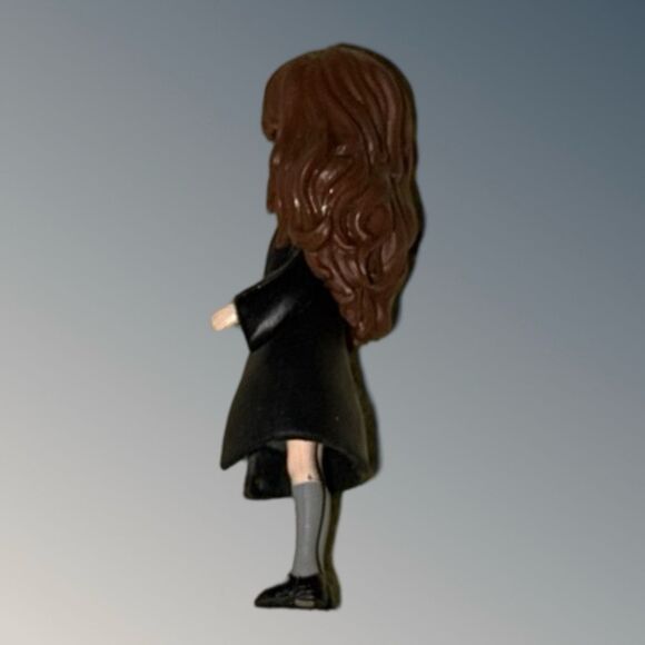 Spin Masters Wizarding World Magical Minis Hermione Granger Figure W/Wand 3” B14 - Picture 4 of 8
